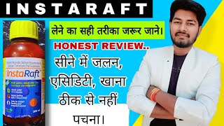 Instaraft Syrup Benefits amp Review in Hindi  Instaraft dosage amp Side effects  Sun Pharma [upl. by Naira]