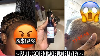 Kaleidoscope Miracle Drops Review  TheRealTiaraMonae [upl. by Otreblaug]