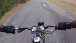 212cc Moped HighWay Ride [upl. by Ahsiram799]