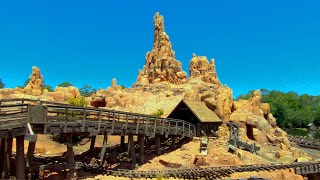 Frontierland at Magic Kingdom Walt Disney World 2022  Walking Tour [upl. by Savinirs]