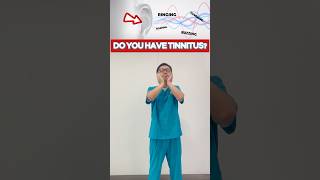 Do you have tinnitus health beginnerexercise physiotherapytips physiotharapy easyexercise [upl. by Prader]