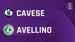 Cavese  Avellino 11  Gli Highlights [upl. by Donahue658]