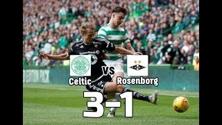 Celtic vs Rosenborg 31 Highlights UEFA Europa League 20182019 [upl. by Skillern116]