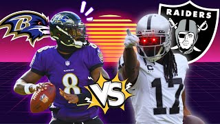 Wake Up Nation ‼️  Raiders vs Ravens preview [upl. by Lyns]