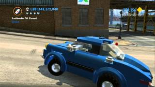 LEGO City Undercover Vehicle Guide  All Performance Vehicles in Action [upl. by Ahsina]