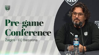 Andrea Trinchieri “This is one of the strongest EuroLeague campaigns ever” [upl. by Acirred]