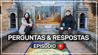 ➤ perguntas e respostas QampA 09 🙋 180 [upl. by Leelahk]