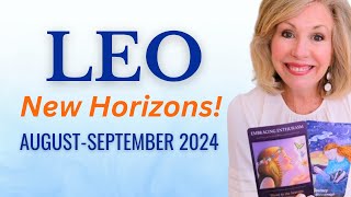 LEO  Youre Not Going Back  AUGUST  SEPT 2024 TAROT READING [upl. by Alemak]