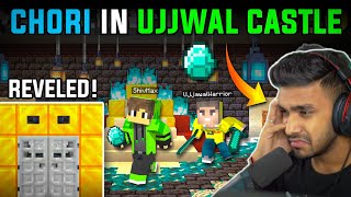 Techno Gamer 20 Million Minecraft Suprise Reveal  Chori In Ujjwal Castle techno gamerz [upl. by Claudia]