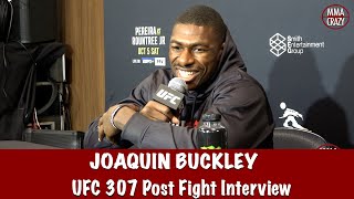 Joaquin Buckley on call out quotI can Knock out Kamaru Usman immediatelyquot [upl. by Atinor965]