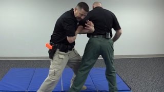 Rear Wrist Lock amp Twist Lock Defensive Tactics [upl. by Adnilrev]