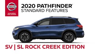 2020 Nissan Pathfinder Rock Creek Edition Walkaround amp Review [upl. by Akilam]