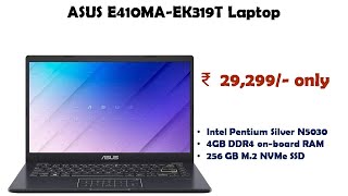 ASUS E410MAEK319T laptop reviews [upl. by Ignacius]