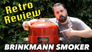 Brinkmann Gourmet Electric Smoker  EJ Reviews [upl. by Silvan]