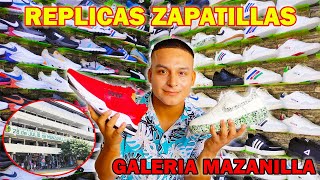 zapatillas replicas  GALERIA MANZANILLA  GAMARRA 2022 [upl. by Norvell]