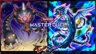 Cubic vs TG Tech Genus  YuGiOh MASTER DUEL [upl. by Ailefo]