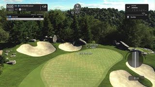 PGA TOUR 2K23 Hole in One High 1st Hole [upl. by Tarttan]