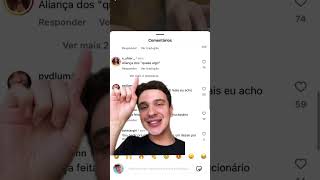 TU VIU ALIANÇA ALI 🙃 humor comedia react comentarios [upl. by Ahsenev]