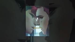 Caitlyn and Vis First Kiss Scene [upl. by Llerot]