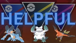 Great League Sunshine Cup SHADOW Swampert Abomasnow Talonflame team is HELPFUL in PokemonGo [upl. by Inaluiak]