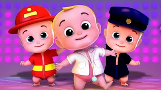 Kaboochi Dance Song Fun Nursery Rhymes And Baby Songs [upl. by Roldan]