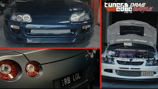 Precision Automotive Racing Workshop Preview  2017 Motive DVD Drag Battle amp GTR Challenge [upl. by Naenej412]