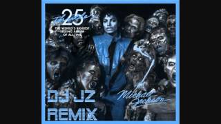 Michael Jackson  Thriller Dj JZ remix [upl. by Nodababus]