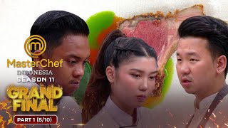 GUEST CHEF Galeri Kedatangan Chef Muda Berbakat  Grand Final Part 1 810  MASTERCHEF INDONESIA [upl. by Elyag475]