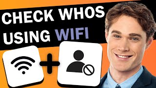 HOW TO CHECK WHO IS USING YOUR WIFI AND BLOCK THEM [upl. by Derna]