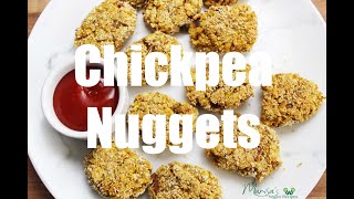 Vegan Chickpea Nuggets [upl. by Kile]