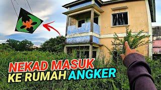 NGABUBURIT BERBURU LAYANGAN DI LOKASI PERUMAHAN ANGKER [upl. by Newob]