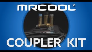 MRCOOL DIY Line Set Extension Coupler Kits [upl. by Sherard]