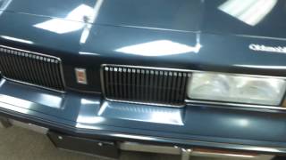 1988 Olsmobile Cutlass Supreme Classic [upl. by Fabyola]