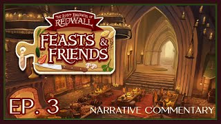 The Lost Legends of Redwall Feasts amp Friends  Ep 3  Tomatoes and Turnips [upl. by Refinney]