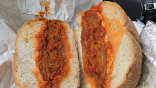 Ontarios Best Veal Sandwich 2018 Nostra Cucina Kitchener Ont [upl. by Kcirdes]