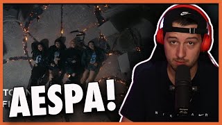 aespa 에스파 Armageddon MV REACTION [upl. by Solange873]