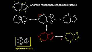 Azulene Resonance structures [upl. by Ahsenaj]