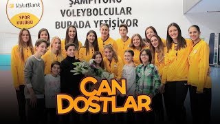 Can Dostlar Ekibi Dünya Şampiyonu Vakıfbank ile Buluştu [upl. by Muller]