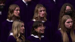 The St Olaf Choir  Carol of the Bells Ukrainian Bell Carol [upl. by Dayir]