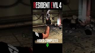 RESIDENT EVIL 4 MOD CAN YOU SURVIVE PARTE 35  SHORT 35 residentevil4 residentevil horrorgaming [upl. by Scotti283]