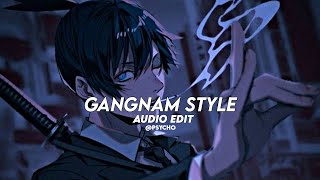 gangnam style instrumental  psy edit audio [upl. by Annadroj926]