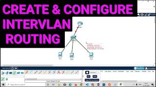 vlan routing  inter vlan routing  what is virtual local area network  vlan explained [upl. by Jacenta]