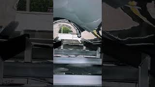 Closer Look at the Hydrofoil System on the Insetta Boatworks 35IFC [upl. by Kinsman559]