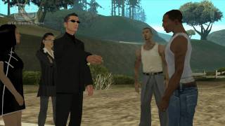 GTA San Andreas  Walkthrough  Mission 35  Wu Zi Mu HD [upl. by Yrtsed]