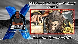 Sun Wukong Rap REACTION  KrimReacts 918 [upl. by Susy497]