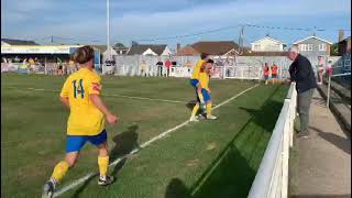 Finlay Dorrell Goal 1  Canvey Island 20 Felixstowe amp Walton United 14th September 2024 [upl. by Atiuqa]