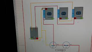 Star delta wiring diagram in bangla [upl. by Waal]