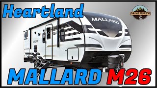 Heartland Mallard M26  Interior Tour amp Exterior Review [upl. by Silado]