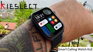 Kieslect Smart Calling Watch Ks2  Smartwatch Dual Core  Triple Speed [upl. by Assenev]