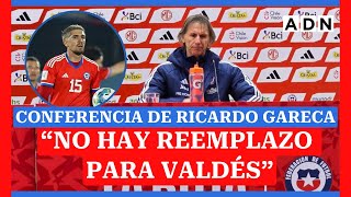 “No hay REEMPLAZO para Valdés” Conferencia de Ricardo Gareca [upl. by Tita]